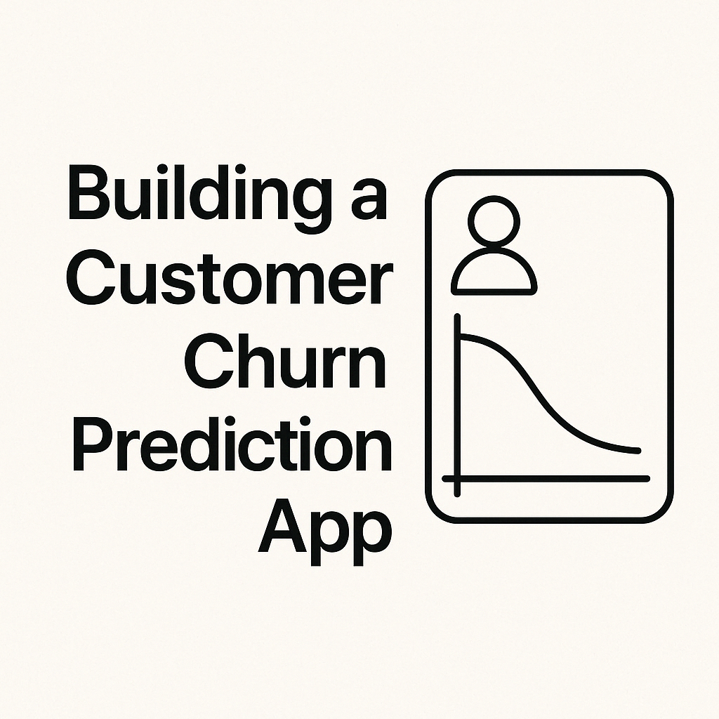 Customer Churn ML App Screenshot